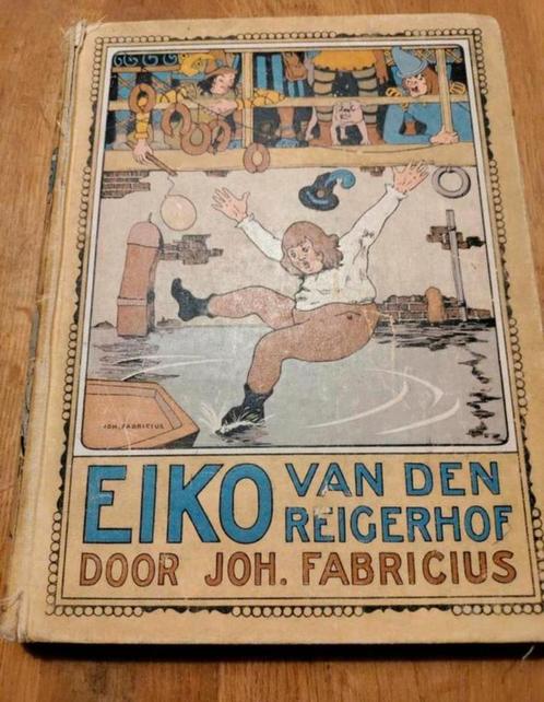 Antiek kinderboek Boucher Noordereinde 39a Den Haag 1922, Antiek en Kunst, Antiek | Boeken en Bijbels, Ophalen of Verzenden