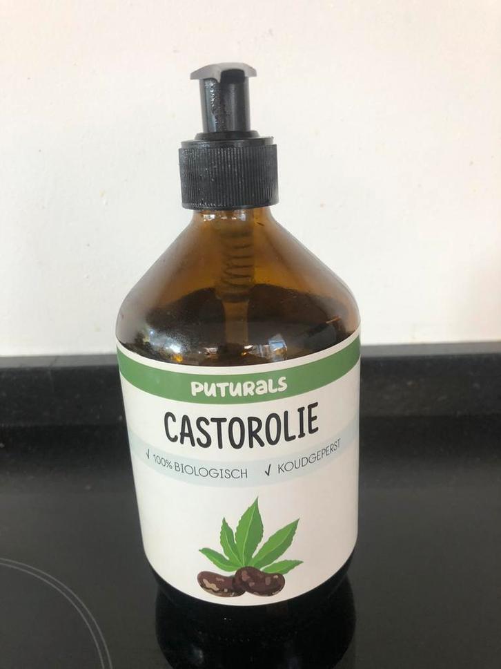 Puturals CASTOR Olie, Sport en Fitness, Gezondheidsproducten en Wellness, Zo goed als nieuw, Lichaamsverzorging, Ophalen