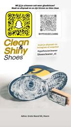 SHOECLEANING!!, Ophalen of Verzenden