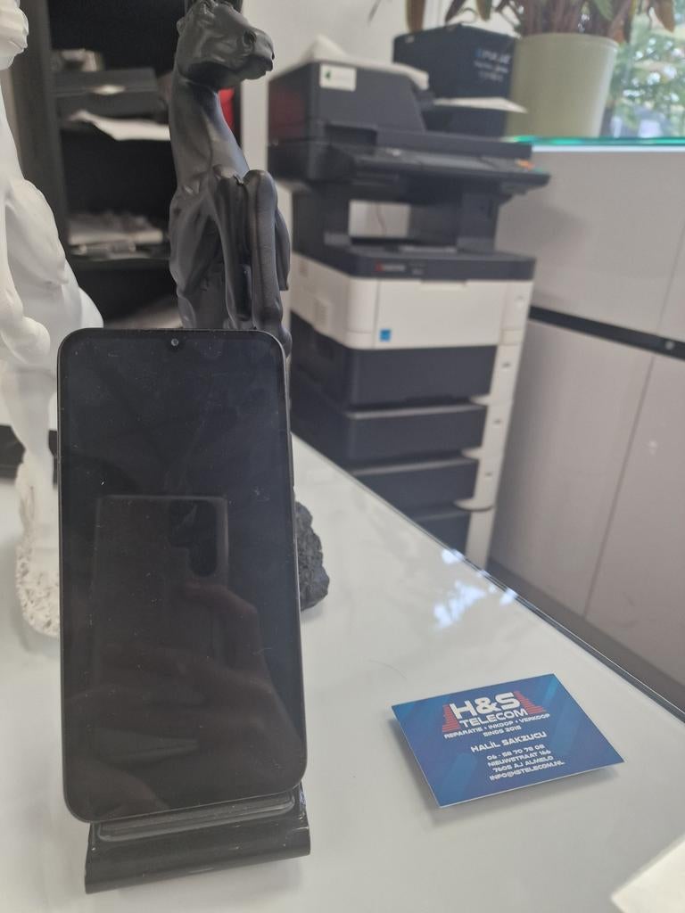 Samsung a34 5g 128gb zwart., Telecommunicatie, Mobiele telefoons | Samsung, Zwart, Ophalen of Verzenden, Zo goed als nieuw, 128 GB