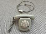Grijze ouderwetse PTT telefoon – type T65 / Ericsson (retro), Telecommunicatie, Ophalen of Verzenden, Gebruikt, Met draaischijf