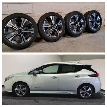 Bi-color velgen Nissan Leaf Pulsar Captur 215/50/17 beschikbaar voor biedingen