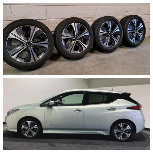 Bi-color velgen Nissan Leaf Pulsar Captur 215/50/17, Auto-onderdelen, Banden en Velgen, Banden en Velgen, Zomerbanden, 17 inch