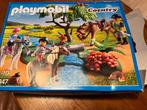 Playmobil country 6947 pony rijles, Ophalen of Verzenden, Zo goed als nieuw, Complete set