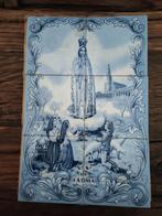 Fatima WandTegel schilderij in nieuwstaat 30 bij 20 cm, Antiek en Kunst, Ophalen of Verzenden