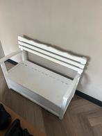 Witte Opbergbank, Antiek en Kunst, Ophalen of Verzenden