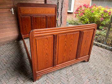 Antiek Twijfelaar Bed - 145x200 beschikbaar voor biedingen