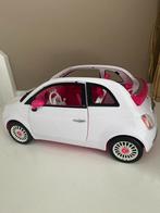 Barbie auto Fiat 500, Kinderen en Baby's, Speelgoed | Speelgoedvoertuigen, Zo goed als nieuw, Ophalen