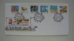 Eerstedagenvelop Australie Living together 1988 FDC, Postzegels en Munten, Postzegels | Eerstedagenveloppen, Ophalen of Verzenden