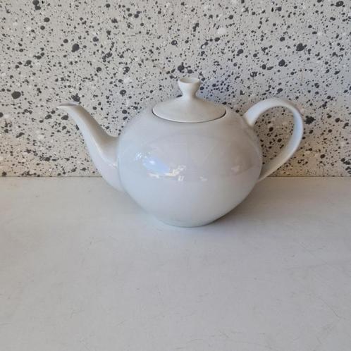 Arzberg vintage theepot wit, Antiek en Kunst, Antiek | Servies los, Ophalen of Verzenden