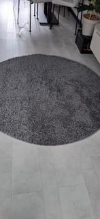 Rond Grijs Vloerkleed - Shaggy Trend, Huis en Inrichting, Stoffering | Tapijten en Kleden, Ophalen, Shaggy, 150 tot 200 cm, Rond