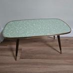 bijzet tafel, tafeltje tafel plantentafel retro tafel 4 poot, Huis en Inrichting, Krukjes, Gebruikt, ., Ophalen of Verzenden, .