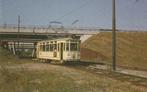 AMSTERDAM VIADUCT SCHIPHOLLIJN HAAGSE HTM 816 SEPTEMBER 1979, Verzamelen, Ansichtkaarten | Nederland, Noord-Holland, 1960 tot 1980