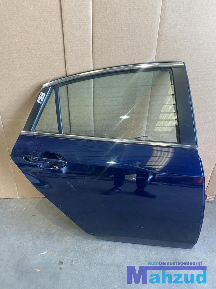 Mazda 6 (GH12/GHA2) Blauw Rechts achter deur portier, Auto-onderdelen, Carrosserie en Plaatwerk, Deur, Mazda, Gebruikt, Ophalen