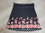 Rok King Louie, kleur zwart, mt 42, Kleding | Dames, Rokken, Zwart, Maat 42/44 (L), Ophalen of Verzenden, Zo goed als nieuw