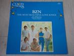 BZN.             LP.          The Most Beautiful Love Songs., Ophalen of Verzenden, Zo goed als nieuw, 1980 tot 2000, 12 inch