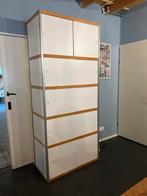 Kewlox Schuifkast met 5 Planken/ legkast / kledingkast, Gebruikt, 100 tot 150 cm, 200 cm of meer, Ophalen of Verzenden