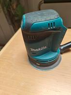 Makita 18 volts schuur machine zonder lader en accu, Doe-het-zelf en Verbouw, Gereedschap | Schuurmachines, Ophalen, Zo goed als nieuw