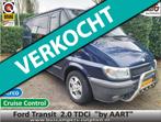 Ford Transit 2.0 TDci "AART-Camperbouw" hefdak buscamper (Ai, Caravans en Kamperen, Campers, Bedrijf, Diesel, Ford, 4 tot 5 meter