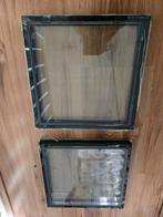 Te Koop 2 glasramen, Ophalen, Minder dan 80 cm, Minder dan 80 cm, Nieuw