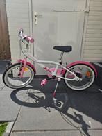 Nette meisjesfiets 16 inch, Fietsen en Brommers, Fietsen | Kinderfietsjes, Ophalen, Zo goed als nieuw, 16 tot 20 inch