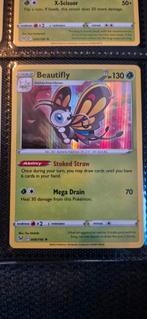 Beautifly 008/196 lost origin, Hobby en Vrije tijd, Verzamelkaartspellen | Pokémon, Verzenden, Zo goed als nieuw