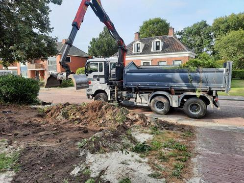 Grond afvoeren, Tuin en Terras, Zand, Nieuw, Ophoogzand, Ophalen of Verzenden