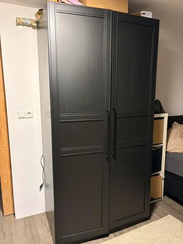 Ikea pax kast zwart - afbeelding 1