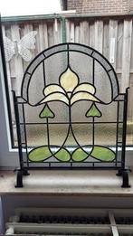 Glas in lood raamdecoratie, Doe-het-zelf en Verbouw, Glas en Ramen, Ophalen, Zo goed als nieuw, Glas in lood, Minder dan 80 cm
