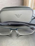 Emporio armani bril, Sieraden, Tassen en Uiterlijk, Zonnebrillen en Brillen | Heren, Overige merken, Blauw, Ophalen of Verzenden