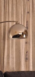 Vintagezilverkleurige booglamp, Ophalen, Gebruikt