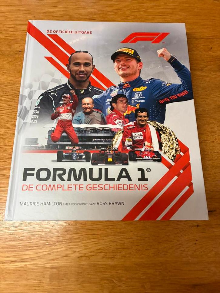 Formula 1, Boeken, Sportboeken, Nieuw, Overige sporten, Ophalen of Verzenden