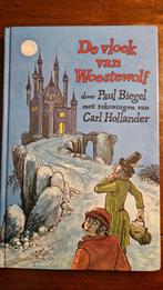 Paul Biegel - De vloek van Woestewolf, Ophalen of Verzenden, Zo goed als nieuw, Paul Biegel; Carl Hollander, Fictie algemeen
