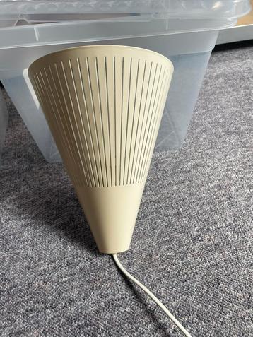 Ikea Klyka Wandlamp gebroken wit jaren 90