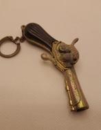 Vintage Pistool Sleutelhanger, Verzamelen, Ophalen of Verzenden, Gebruikt