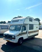 Fiat Ducato benzine camper 1988, Caravans en Kamperen, Particulier, 5 tot 6 meter, Tot en met 4, Fiat