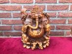 fraaie houten Ganesha, handwerk, Ophalen of Verzenden