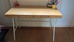 IKEA Lillasen Bamboo Desk, Ophalen of Verzenden, Zo goed als nieuw