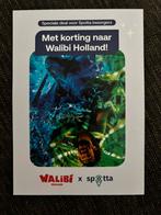 Walibi Holland korting, Tickets en Kaartjes, Drie personen of meer, Kortingsbon, Pretpark