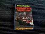 Grandprix Story 1980 - Formule 1 - Hardcover NL Boek Vintage, Gelezen, Verzenden