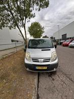 Nissan Primastar 115.27 2.0 dCi 310L DC AIRCO ''MOTOR DEFECT, Auto's, Bestelauto's, Stof, Zwart, 4 cilinders, 1650 kg