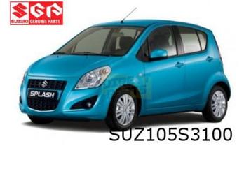 Suzuki Splash (8/12-) motorkap (te spuiten) Origineel! 57300 beschikbaar voor biedingen