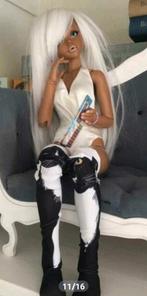 BJD slim MSD Unoa lusis dame tan skin Zéér Compleet!, Ophalen of Verzenden, Pop