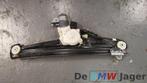 Raammechanisme links achter BMW 5 serie E60 E61 51357075673, Gebruikt, Ophalen of Verzenden, BMW, BMW