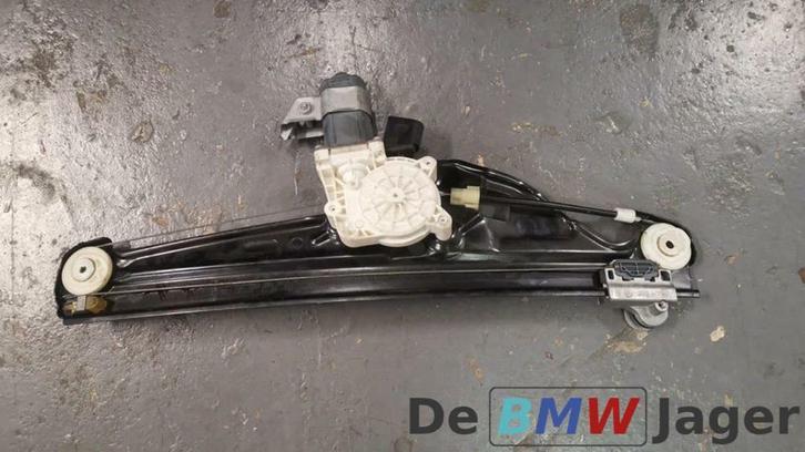 Raammechanisme links achter BMW 5 serie E60 E61 51357075673, Auto-onderdelen, Ruiten en Toebehoren, BMW, Gebruikt, Ophalen of Verzenden