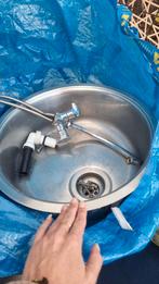 Wasbak en kraan, Ophalen of Verzenden