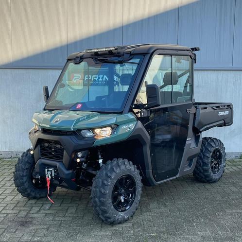 Can-am Traxter XU T HD7, volledige cabine, John Deere Gator, Motoren, Quads en Trikes