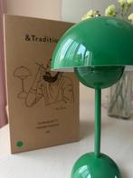 &Tradition Flowerpot VP9 Draagbare Lamp Groen, Huis en Inrichting, Ophalen of Verzenden, Zo goed als nieuw, Minder dan 50 cm