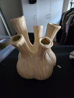 Tulpen vaas, Ophalen of Verzenden, Overige kleuren, Glas, Minder dan 50 cm