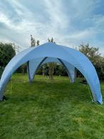 Partytent opblaasbaar huren ? 5x5, Ophalen of Verzenden, Minder dan 5 meter